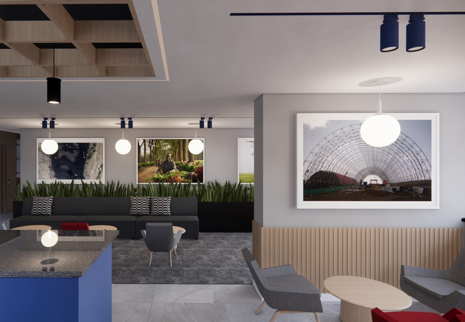 Anbessa Apartment coffee lounge