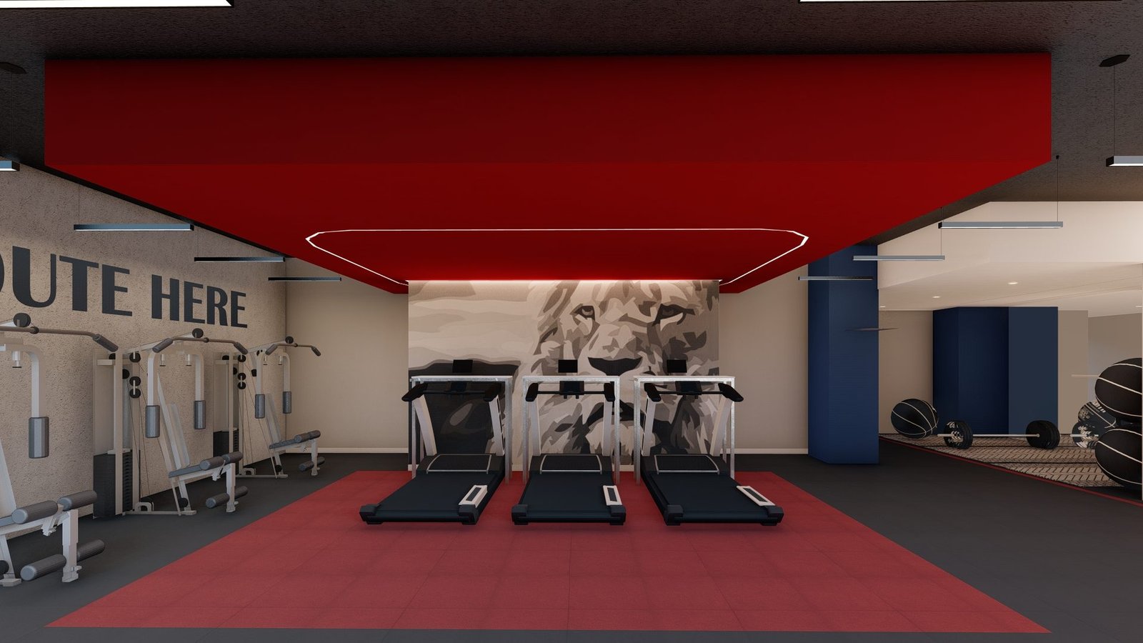 Anbessa Apartment gym, second view