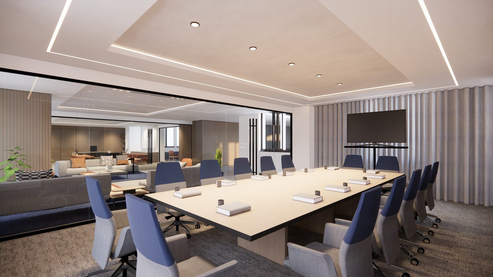 Anbessa meeting room