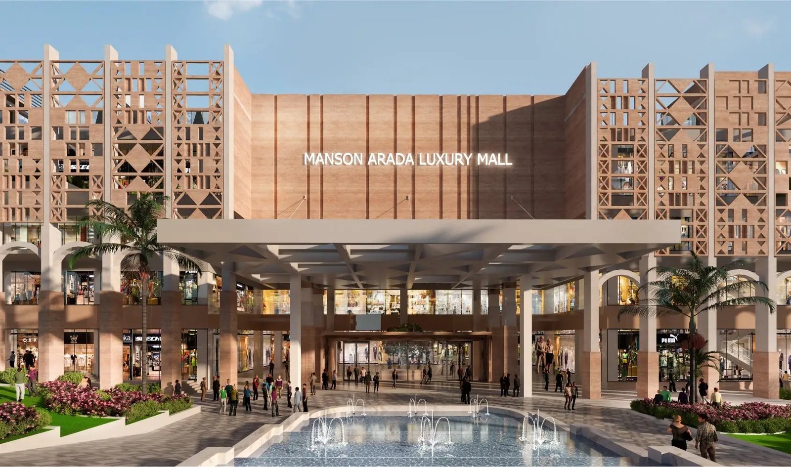 Manson Arada Luxury Mall exterior